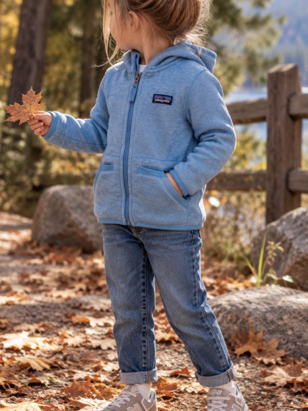 Patagonia Baby Better Sweater Jacket